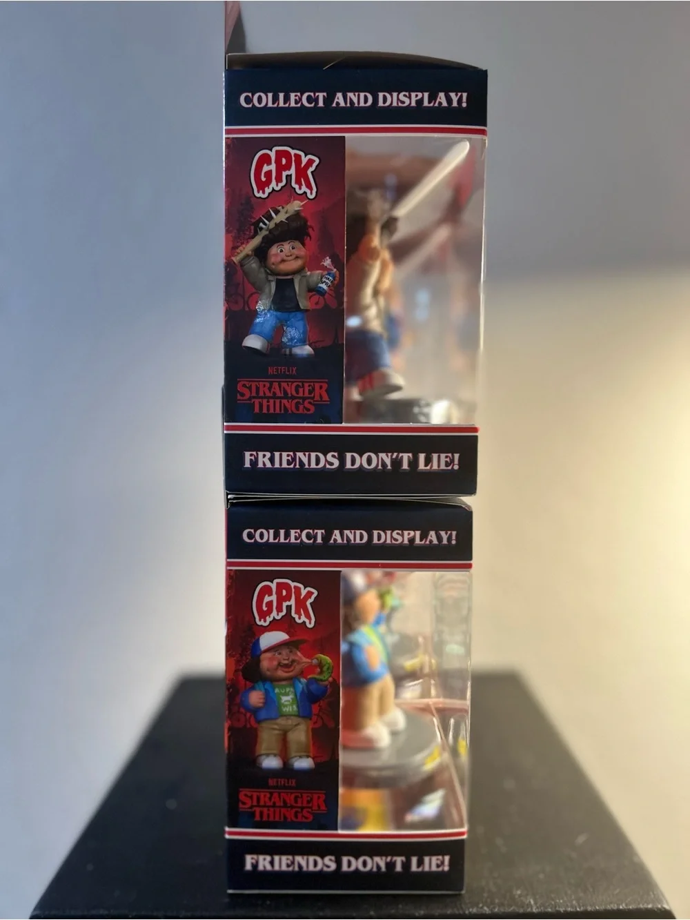 Stranger Things - Garbage Pail Kids W/ Topps Cards Set - Loyal Subjects Code Red
